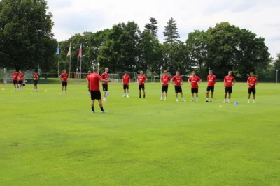Foto des Albums: Trainingslager Güstrow