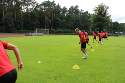 Foto des Albums: Trainingslager Güstrow
