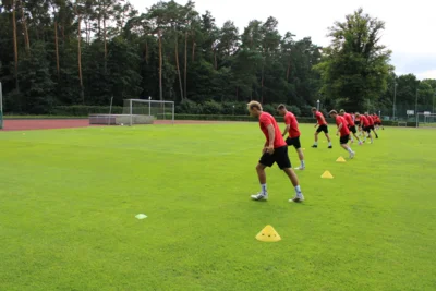 Foto des Albums: Trainingslager Güstrow