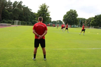 Foto des Albums: Trainingslager Güstrow