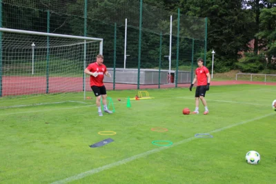 Foto des Albums: Trainingslager Güstrow