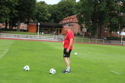 Foto des Albums: Trainingslager Güstrow