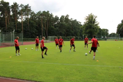 Foto des Albums: Trainingslager Güstrow