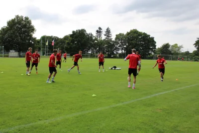 Foto des Albums: Trainingslager Güstrow