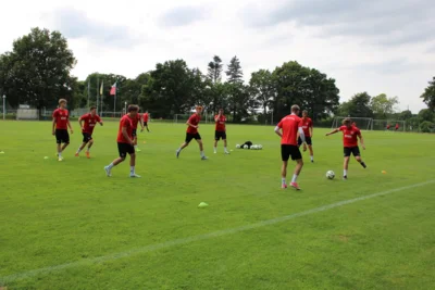 Foto des Albums: Trainingslager Güstrow