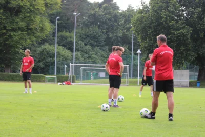 Foto des Albums: Trainingslager Güstrow