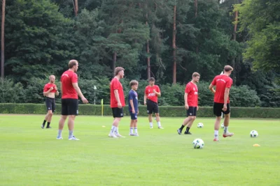 Foto des Albums: Trainingslager Güstrow