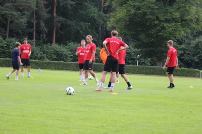 Foto des Albums: Trainingslager Güstrow