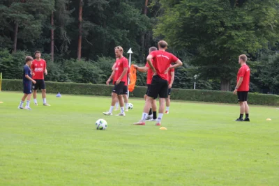 Foto des Albums: Trainingslager Güstrow