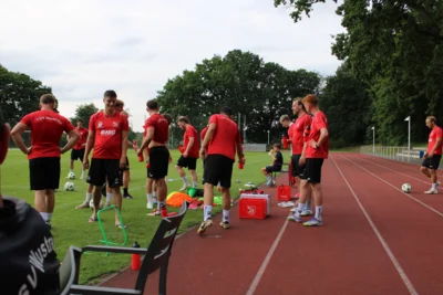 Foto des Albums: Trainingslager Güstrow