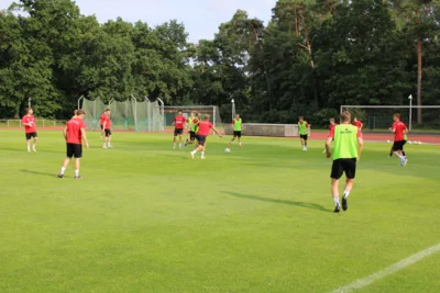 Foto des Albums: Trainingslager Güstrow