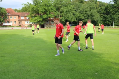 Foto des Albums: Trainingslager Güstrow