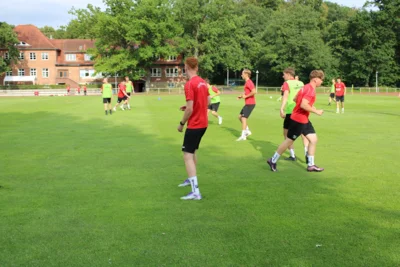 Foto des Albums: Trainingslager Güstrow