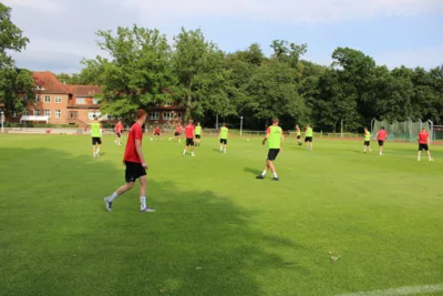 Foto des Albums: Trainingslager Güstrow