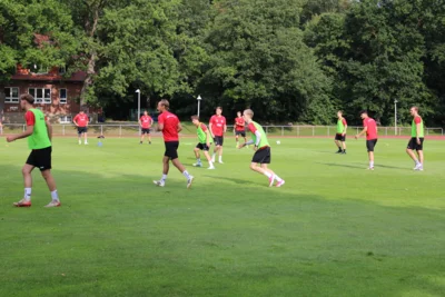 Foto des Albums: Trainingslager Güstrow