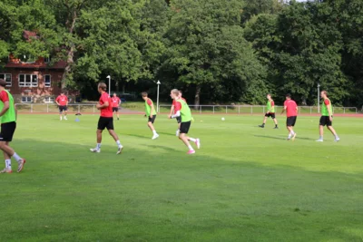 Foto des Albums: Trainingslager Güstrow