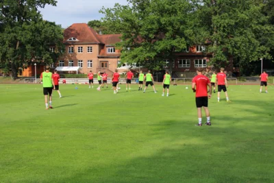 Foto des Albums: Trainingslager Güstrow