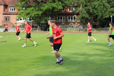 Foto des Albums: Trainingslager Güstrow