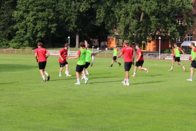 Foto des Albums: Trainingslager Güstrow