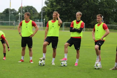 Foto des Albums: Trainingslager Güstrow