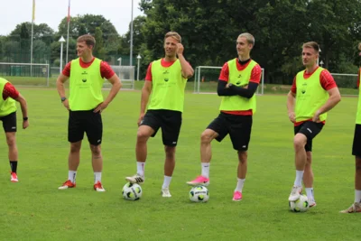 Foto des Albums: Trainingslager Güstrow