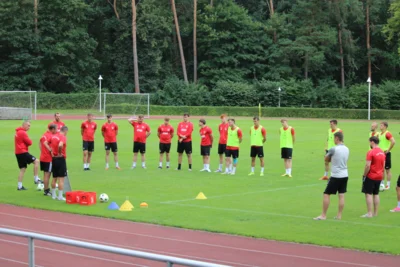 Foto des Albums: Trainingslager Güstrow