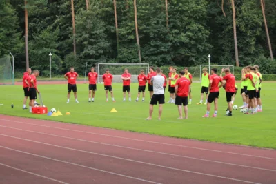 Foto des Albums: Trainingslager Güstrow