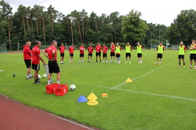 Foto des Albums: Trainingslager Güstrow