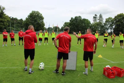 Foto des Albums: Trainingslager Güstrow