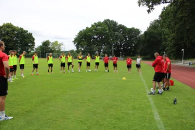 Foto des Albums: Trainingslager Güstrow