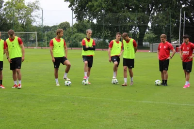 Foto des Albums: Trainingslager Güstrow