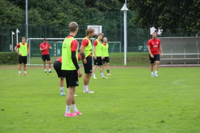 Foto des Albums: Trainingslager Güstrow