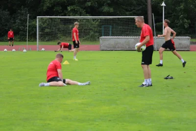 Foto des Albums: Trainingslager Güstrow
