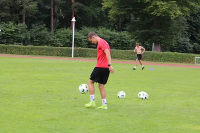 Foto des Albums: Trainingslager Güstrow
