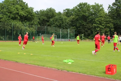 Foto des Albums: Trainingslager Güstrow