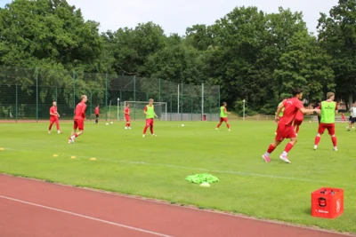 Foto des Albums: Trainingslager Güstrow