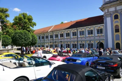 Vorschaubild: Die schnellen Wagen sorgen für Aufsehen