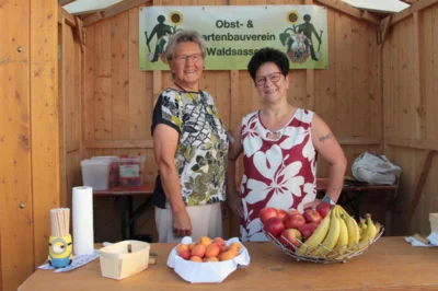 Vorschaubild: Gut versorgt durch die Damen des OGV Waldsassen