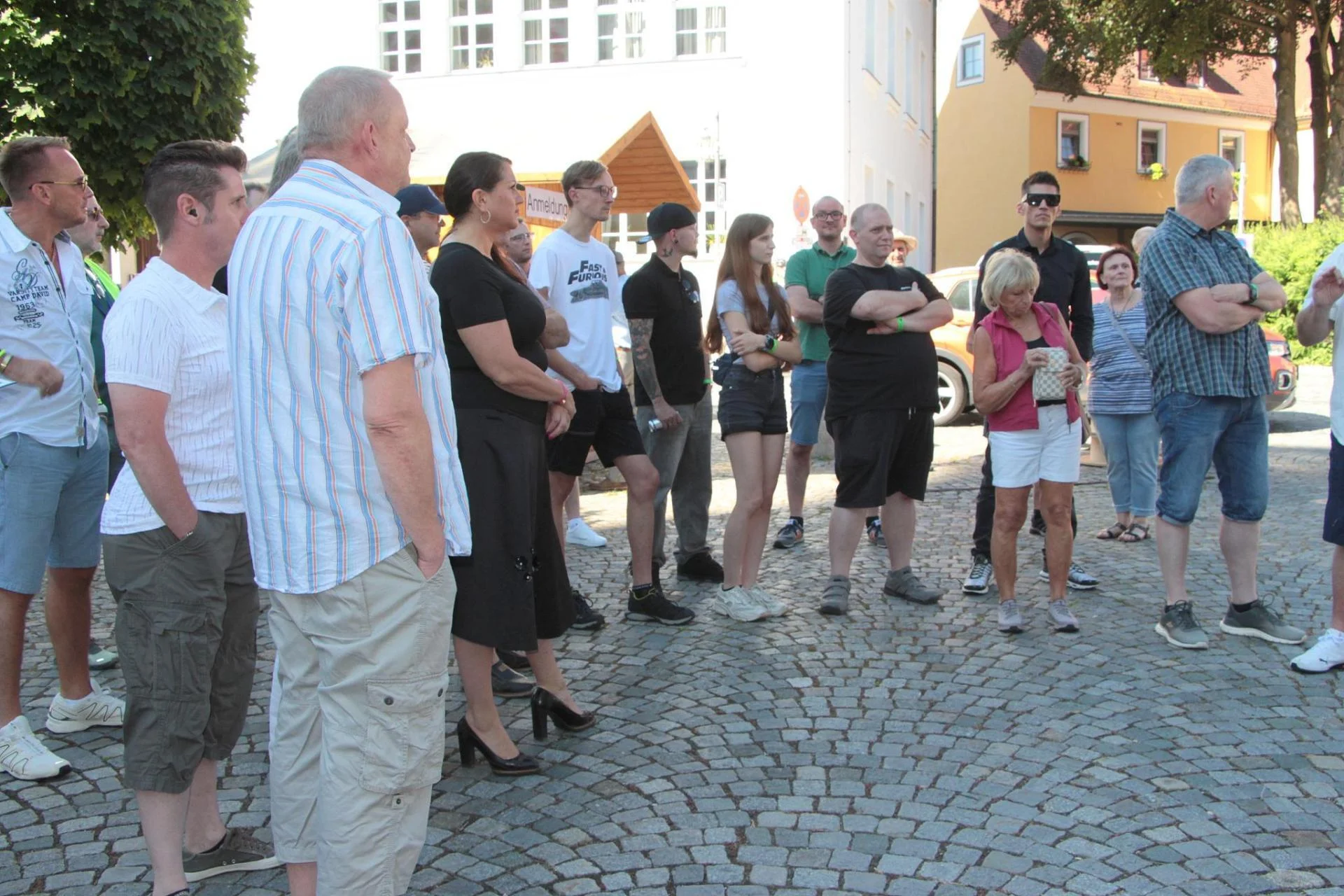 Bild: Fahrerbesprechung