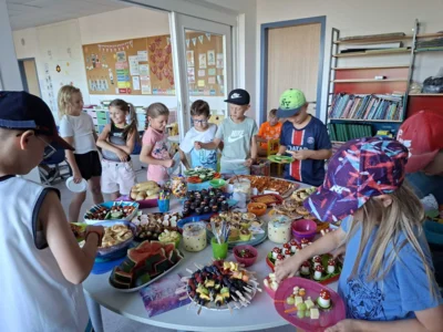 Foto des Albums: Abschlussfest der 2. Klassen