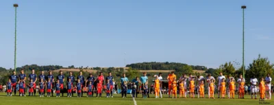 Foto des Albums: Verbandspokal 2026/2027 Spiel gg SV Waldhof Mannheim