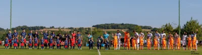 Foto des Albums: Verbandspokal 2026/2027 Spiel gg SV Waldhof Mannheim