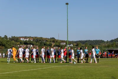 Foto des Albums: Verbandspokal 2026/2027 Spiel gg SV Waldhof Mannheim