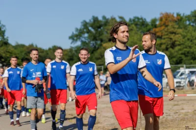 Foto des Albums: Verbandspokal 2026/2027 Spiel gg SV Waldhof Mannheim
