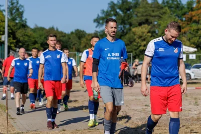 Foto des Albums: Verbandspokal 2026/2027 Spiel gg SV Waldhof Mannheim