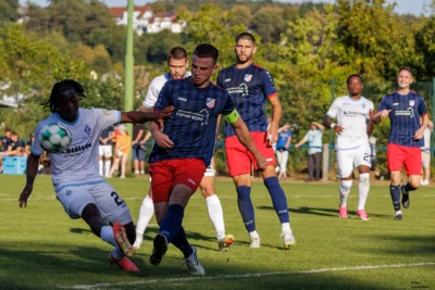 Foto des Albums: Verbandspokal 2026/2027 Spiel gg SV Waldhof Mannheim