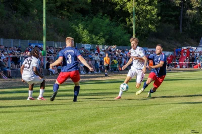 Foto des Albums: Verbandspokal 2026/2027 Spiel gg SV Waldhof Mannheim