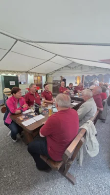 Foto des Albums: Singstundenabschluss des Liederkranzes Ellenberg