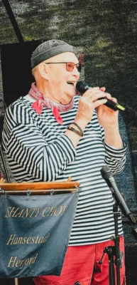 Hans und "Mary Ann"  (Bild vergr&ouml;&szlig;ern)