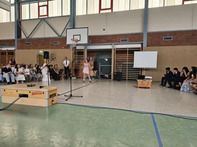 Foto des Albums: Berührender Abschied unserer 6. Klassen